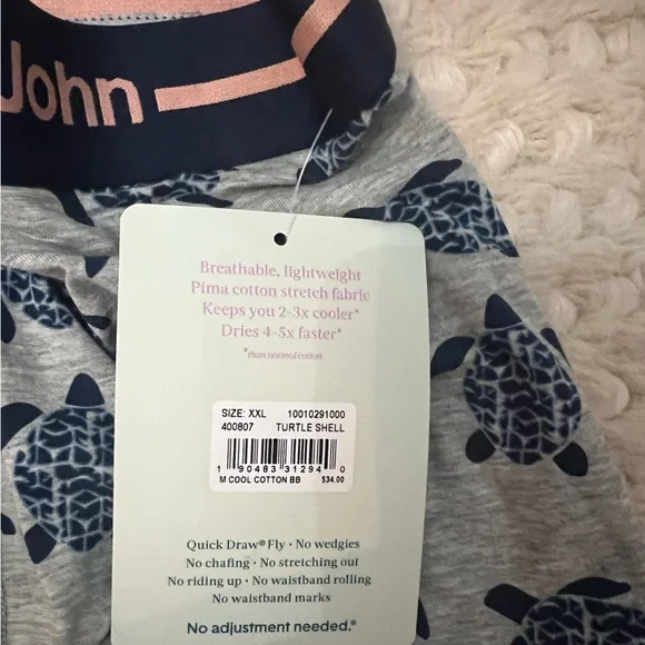 NWT Tommy John boxer brief - Picture 3 of 4